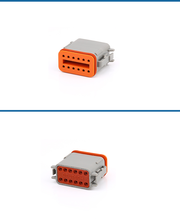 大流量汽車接插件 DT系列
